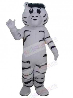 Tiger mascot costume