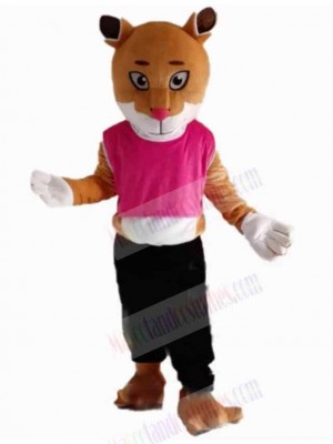 Tiger mascot costume