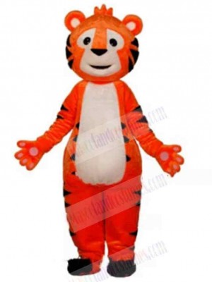 Tiger mascot costume