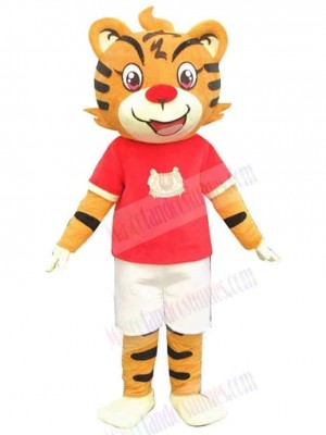 Tiger mascot costume