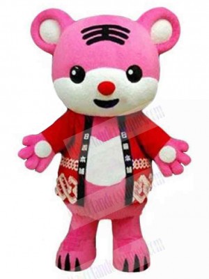 Tiger mascot costume
