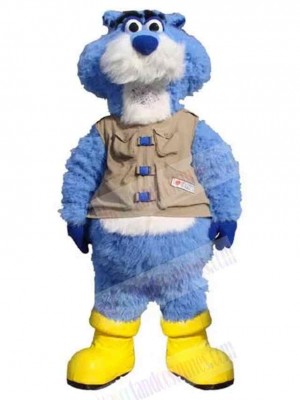 Tiger mascot costume