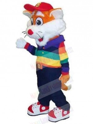 Tiger mascot costume