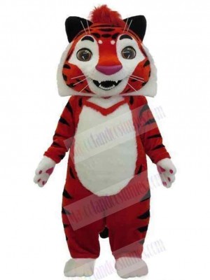 Tiger mascot costume
