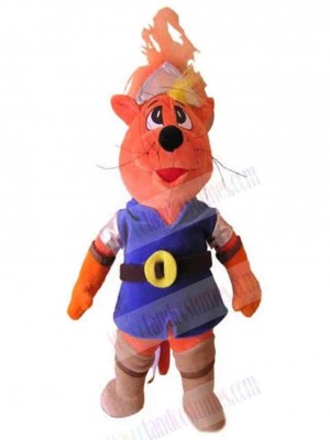 Tiger mascot costume