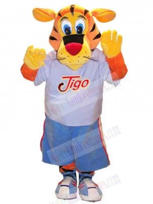 Tiger mascot costume