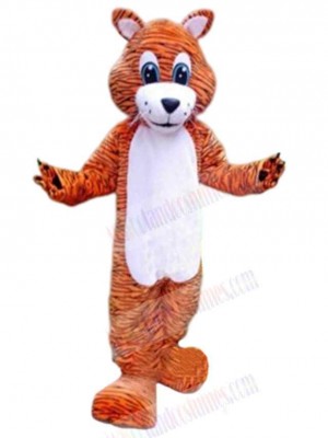 Tiger mascot costume