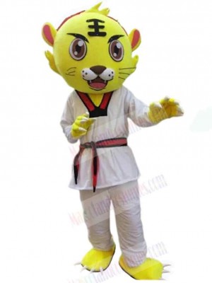 Tiger mascot costume
