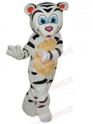Tiger mascot costume