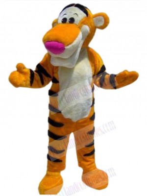 Tiger mascot costume