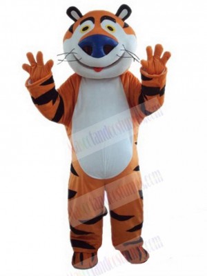 Tiger mascot costume