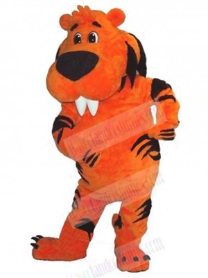 Tiger mascot costume