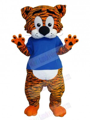 Tiger mascot costume