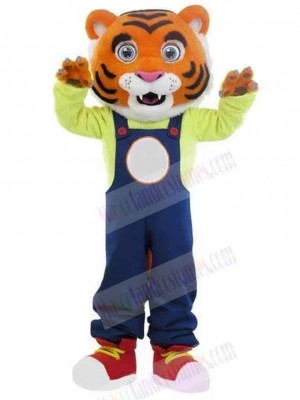 Tiger mascot costume