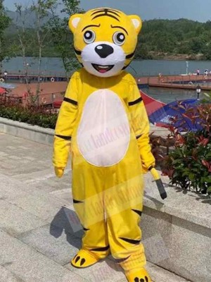 Tiger mascot costume