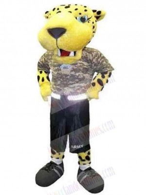 Tiger mascot costume