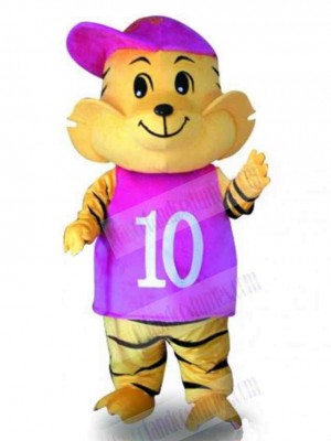 Tiger mascot costume