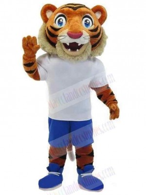 Tiger mascot costume