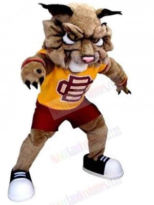 Tiger mascot costume