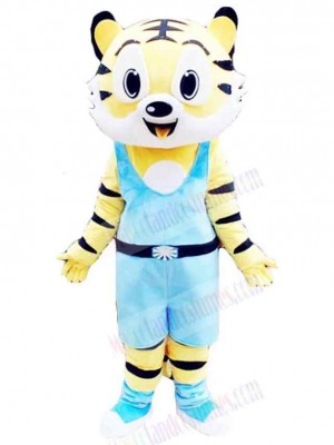 Tiger mascot costume