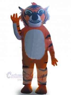 Tiger mascot costume