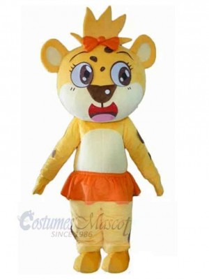Tiger mascot costume