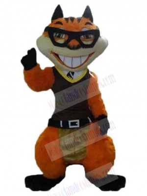 Tiger mascot costume