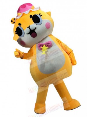 Tiger mascot costume