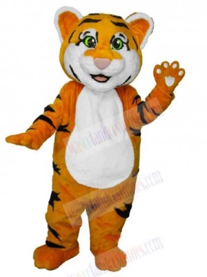 Tiger mascot costume