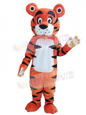Adorable Tiger Mascot Costume Animal