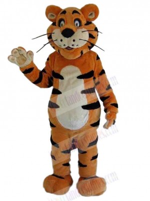 Tiger mascot costume