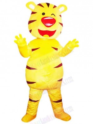 Tiger mascot costume