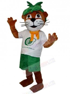 Tiger mascot costume