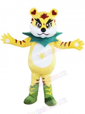 Tiger mascot costume