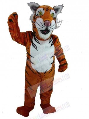 Tiger mascot costume