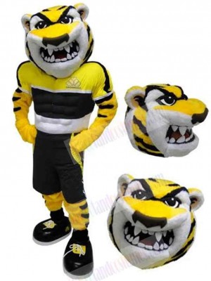 Tiger mascot costume