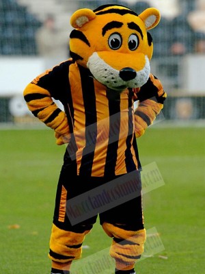 Tiger mascot costume