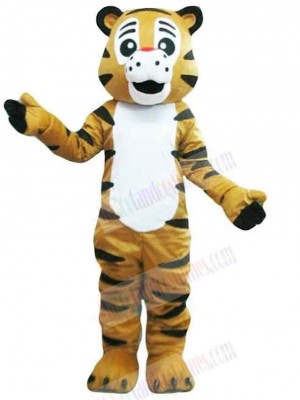 Tiger mascot costume