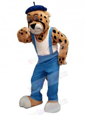 Tiger mascot costume