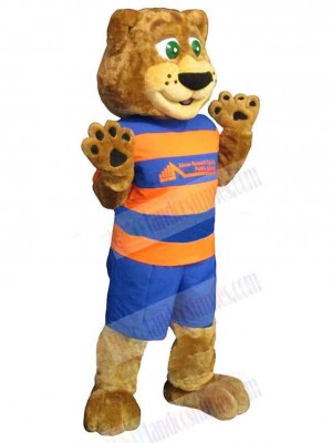 Tiger mascot costume