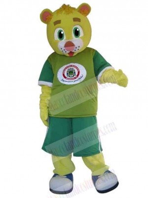 Tiger mascot costume