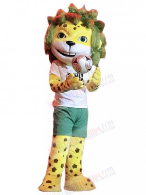 Tiger mascot costume