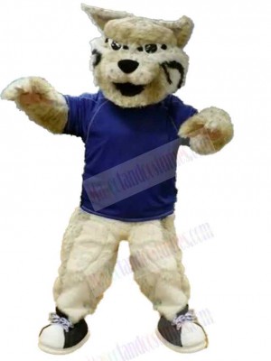 Tiger mascot costume