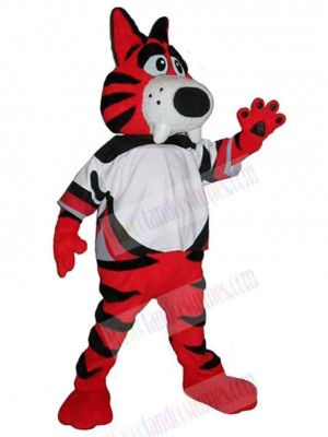 Tiger mascot costume