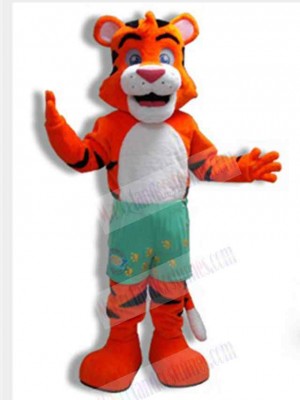 Tiger mascot costume