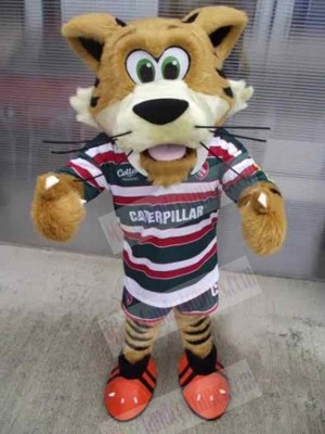 Tiger mascot costume