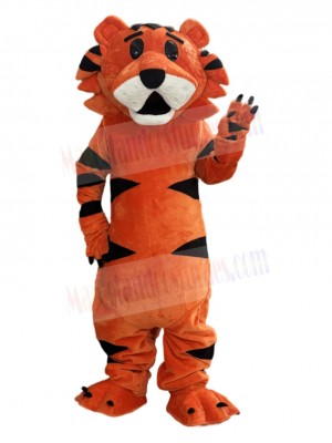 Tiger mascot costume