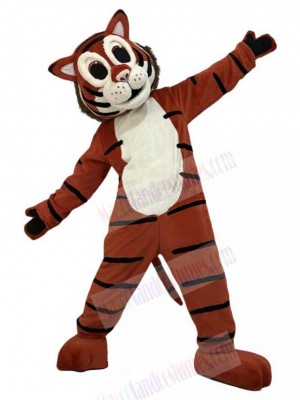 Tiger mascot costume