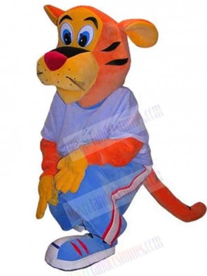 Tiger mascot costume