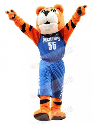 Tiger mascot costume